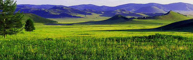 steppe mongolei