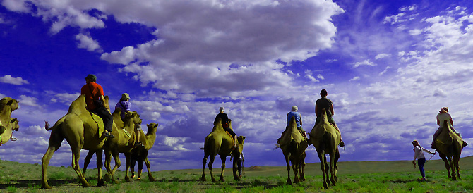 wüste gobi mongolei 1