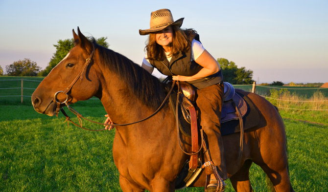Eva TTouch Erfahrungen mit dem Pferd