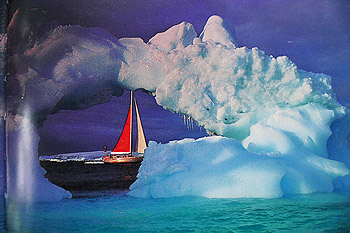segelyacht asma clark stede antarktis