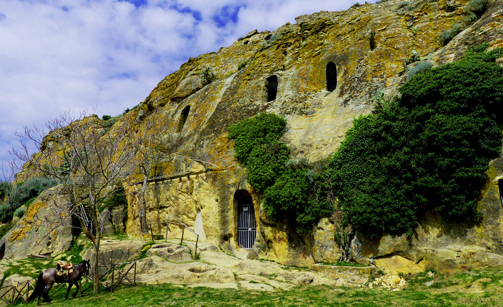 grotta della grufa sizilien