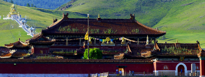 budhisten kloster mongolei