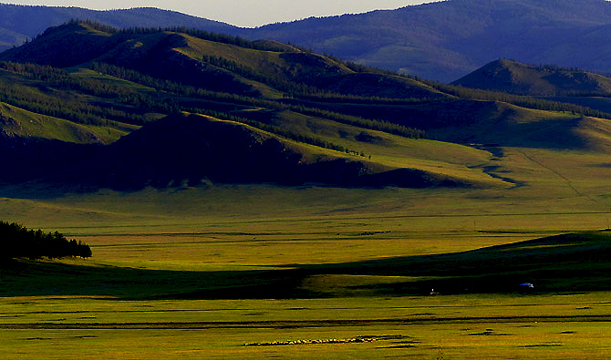 mongolei nomadenland